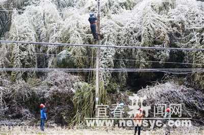 抗冰雪 保供电