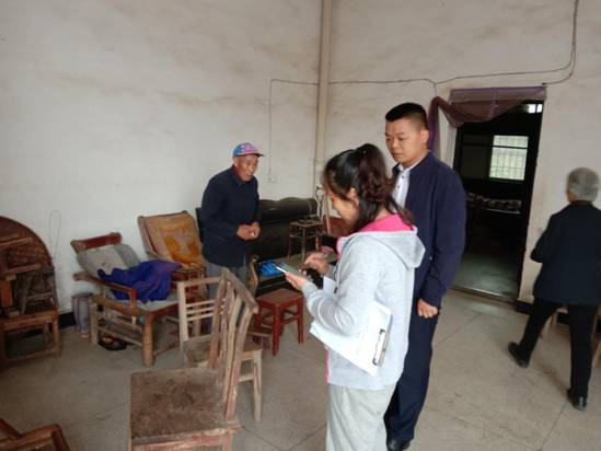 锦江镇：扎实做好新申请低保人员入户核查工作