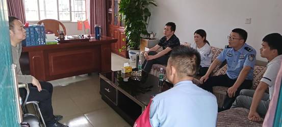 锦江镇：抓好校园安全工作 营造师生安稳环境