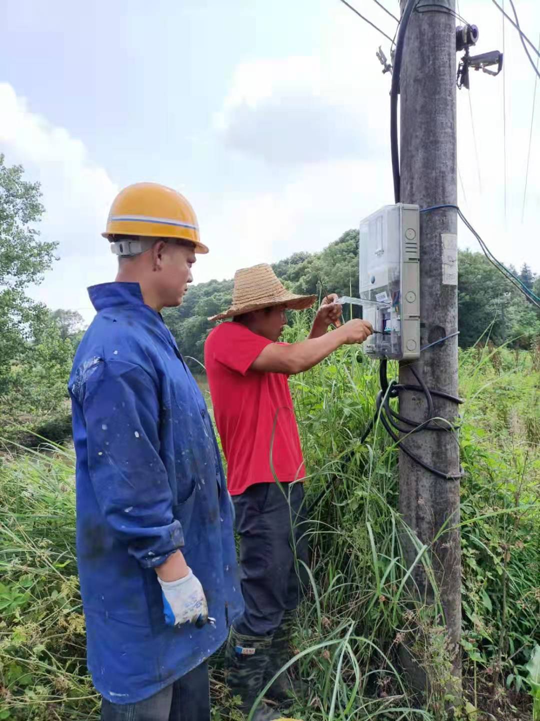 新界埠镇：加大提灌站安全检修 助力春灌