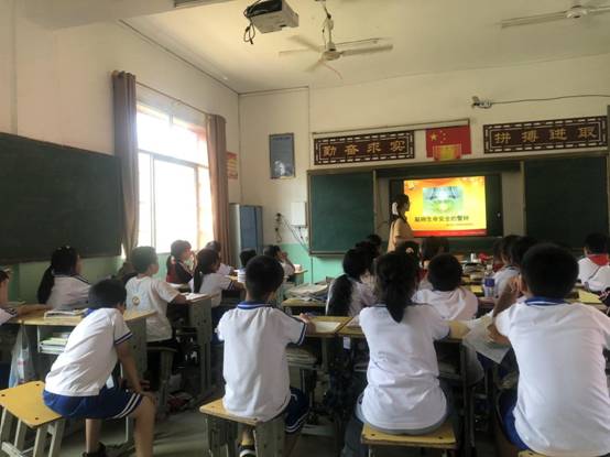 锦江镇：预防溺水 平安相伴