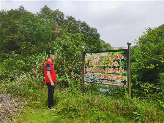 敖山镇：开展防溺水巡查宣传 筑牢夏季安全防线