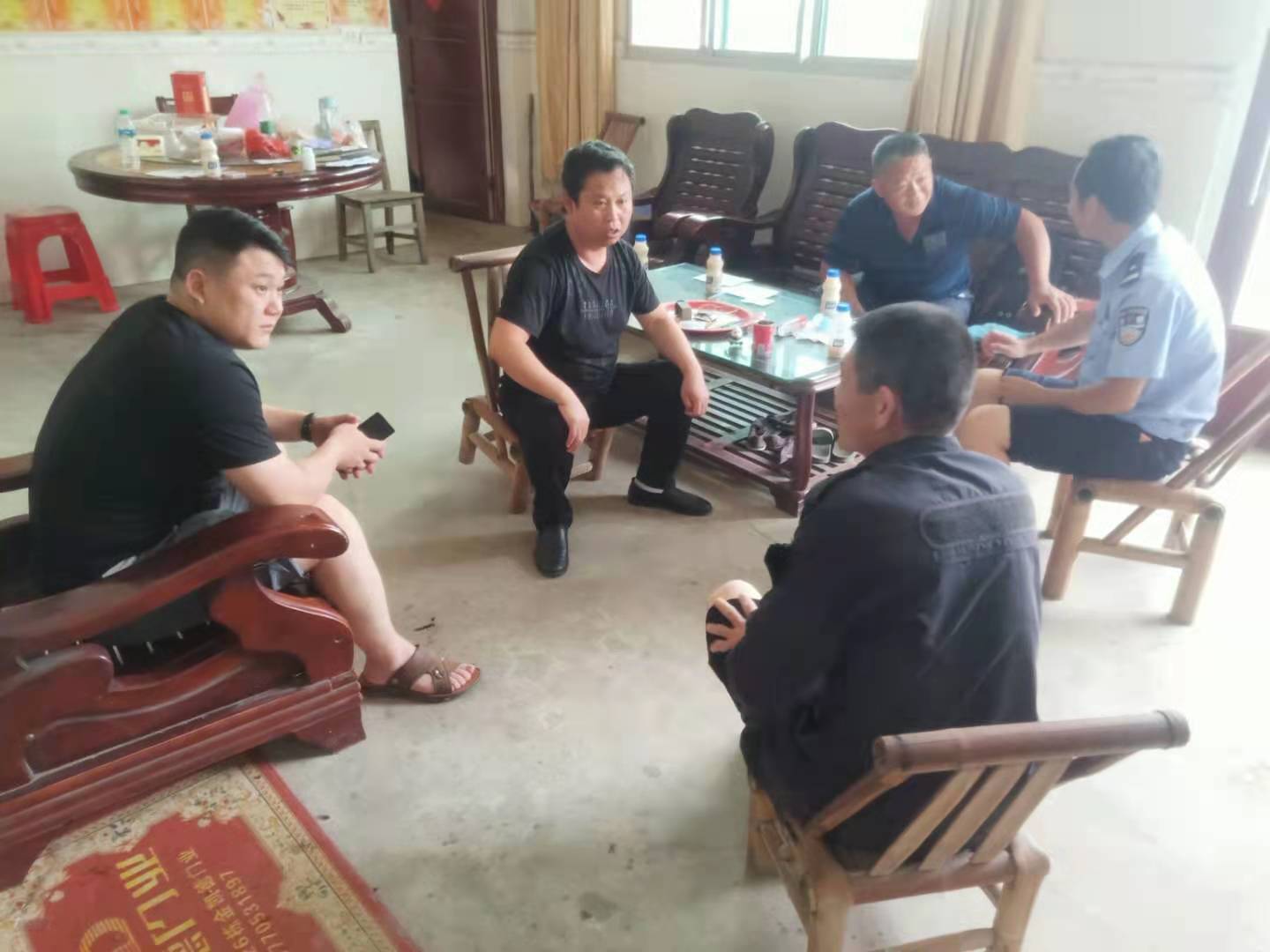 田心镇：全力做好建党一百周年信访维稳工作