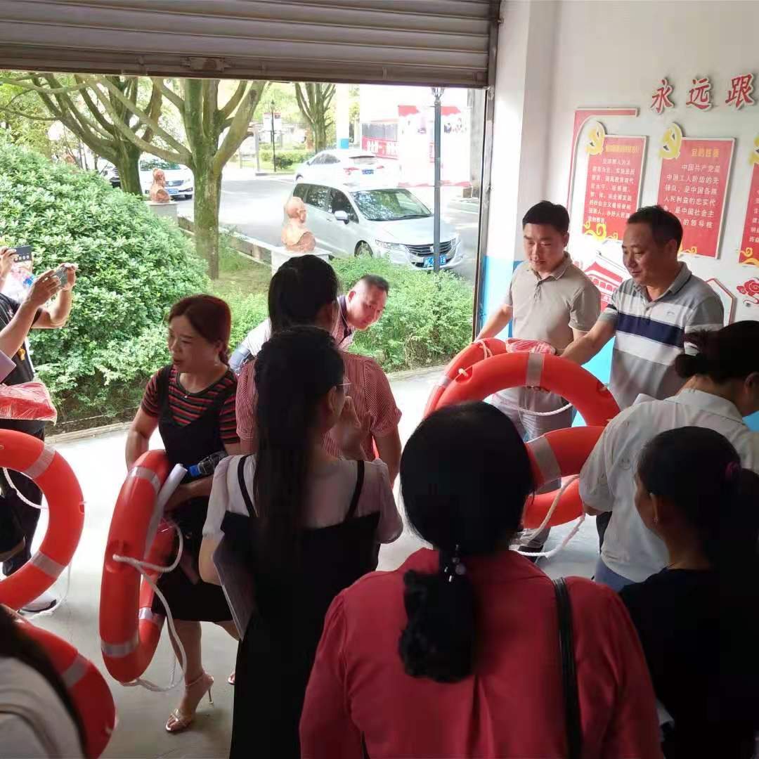 镇渡乡：加强防溺水安全 为学生保驾护航